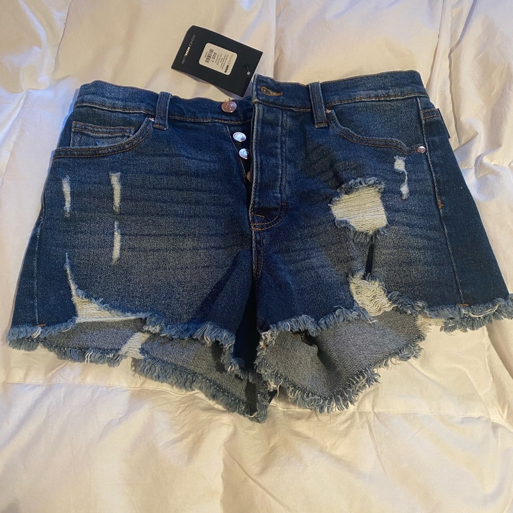 Denim Jean Shorts